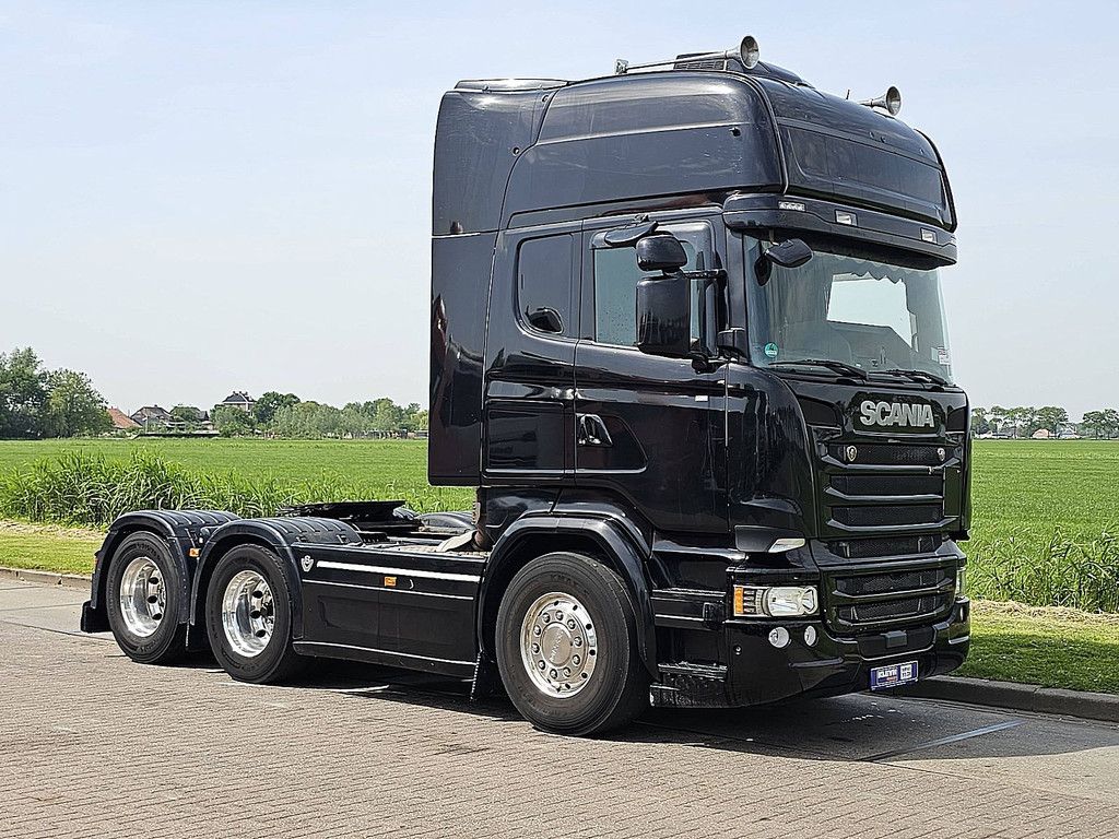 SCANIA R580 tl,bogie,durabright