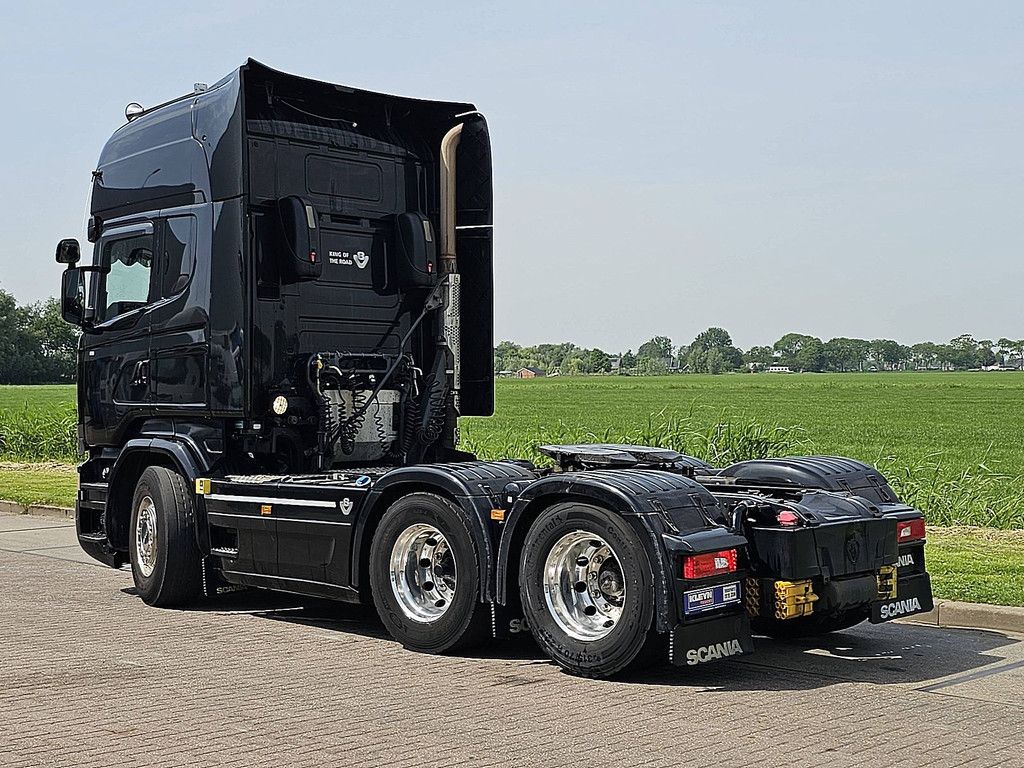 SCANIA R580 tl,bogie,durabright