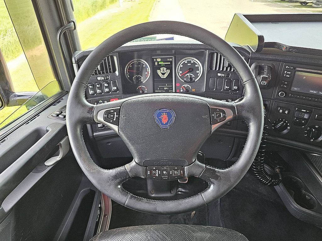 SCANIA R580 tl,bogie,durabright