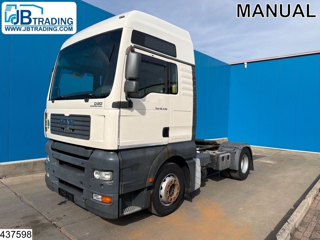 MAN TGA 18 430 EURO 4, Retarder, Manual