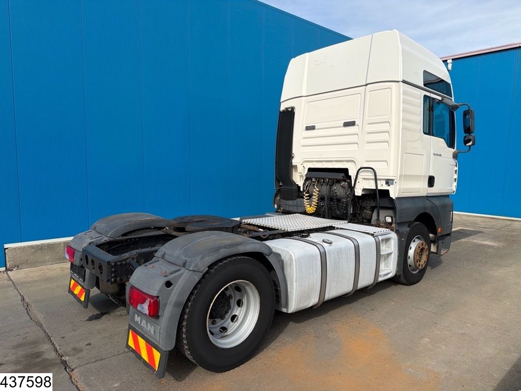 MAN TGA 18 430 EURO 4, Retarder, Manual