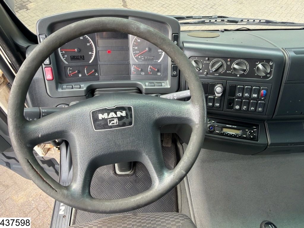 MAN TGA 18 430 EURO 4, Retarder, Manual