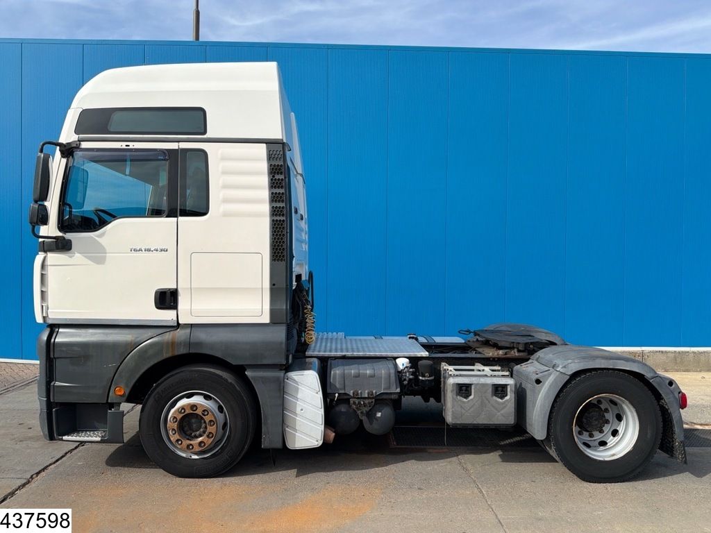 MAN TGA 18 430 EURO 4, Retarder, Manual