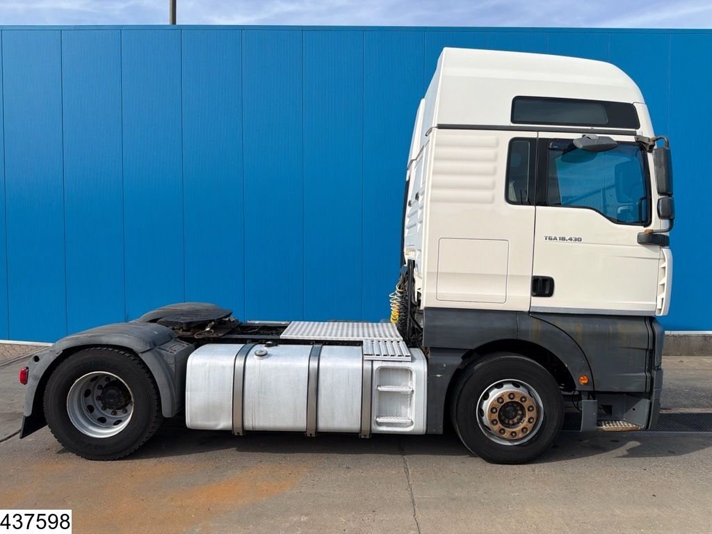 MAN TGA 18 430 EURO 4, Retarder, Manual