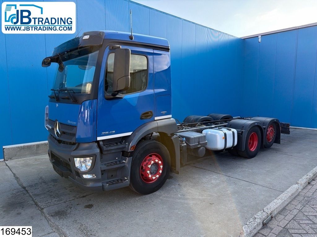 Mercedes Actros 2543 EURO 6, PTO