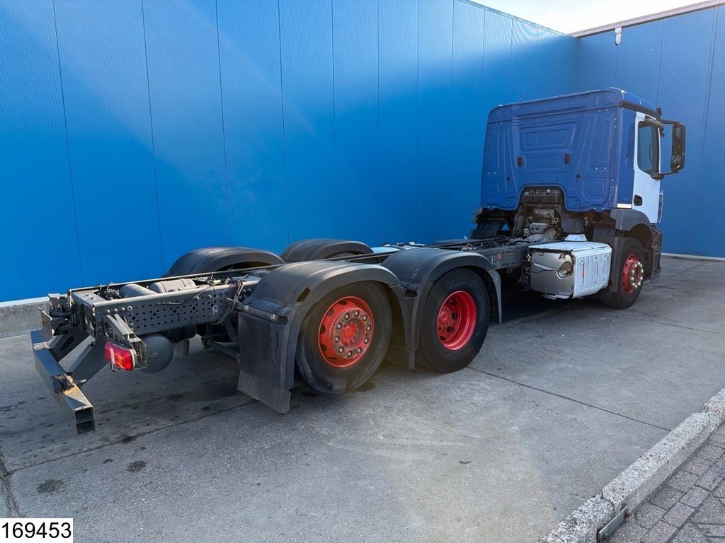 Mercedes Actros 2543 EURO 6, PTO