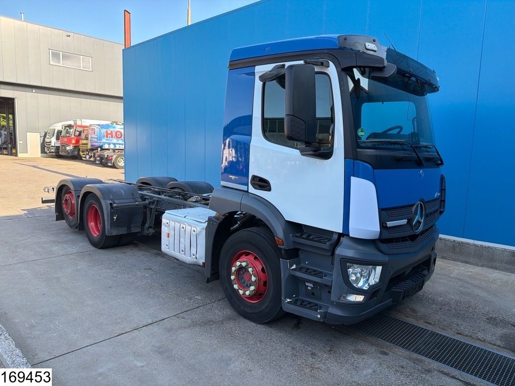 Mercedes Actros 2543 EURO 6, PTO