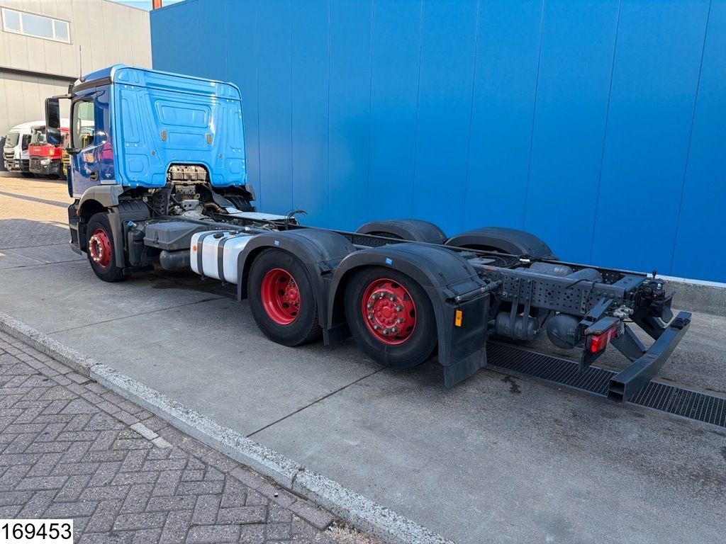 Mercedes Actros 2543 EURO 6, PTO
