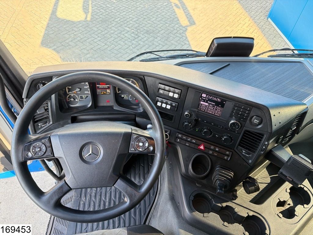 Mercedes Actros 2543 EURO 6, PTO