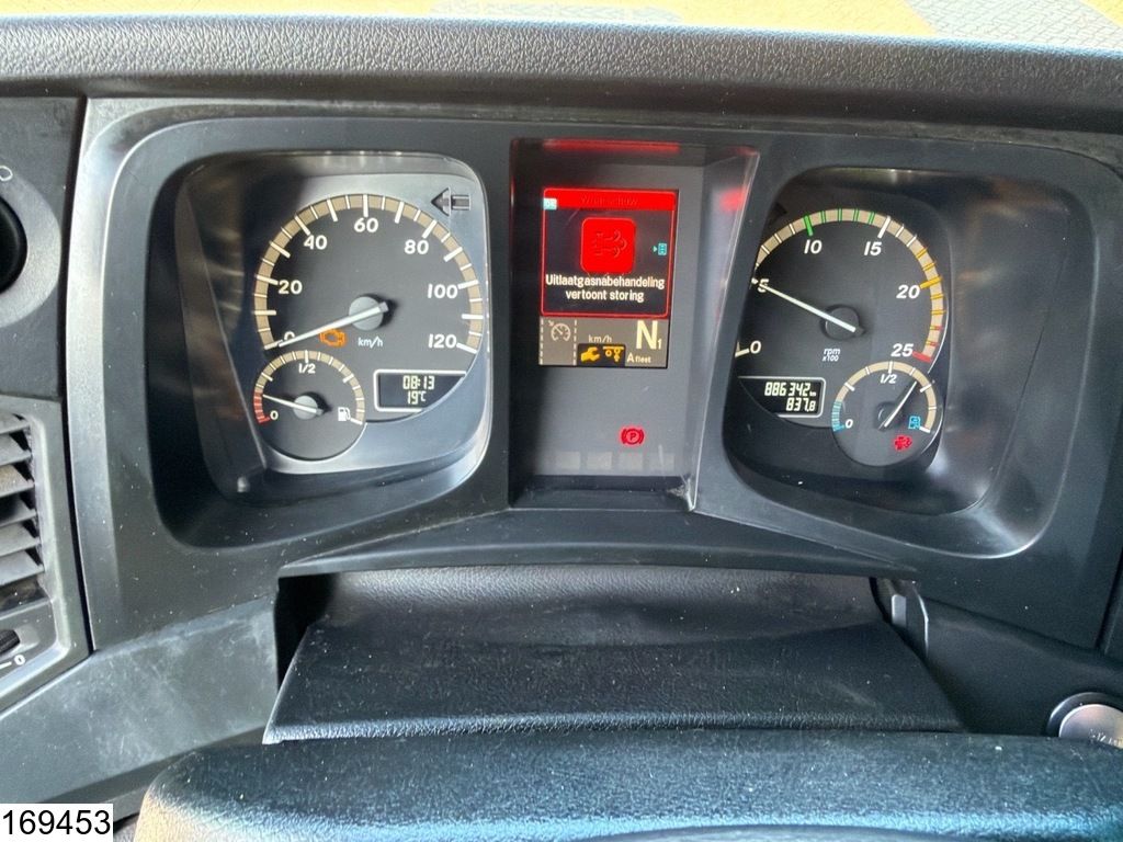 Mercedes Actros 2543 EURO 6, PTO