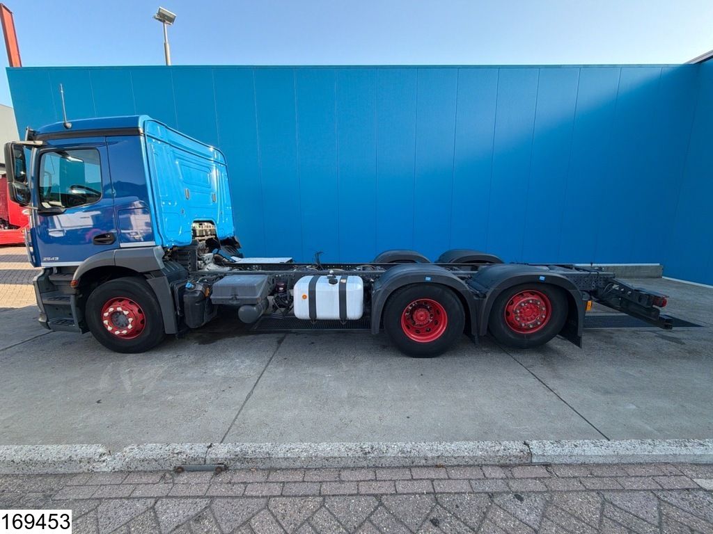 Mercedes Actros 2543 EURO 6, PTO