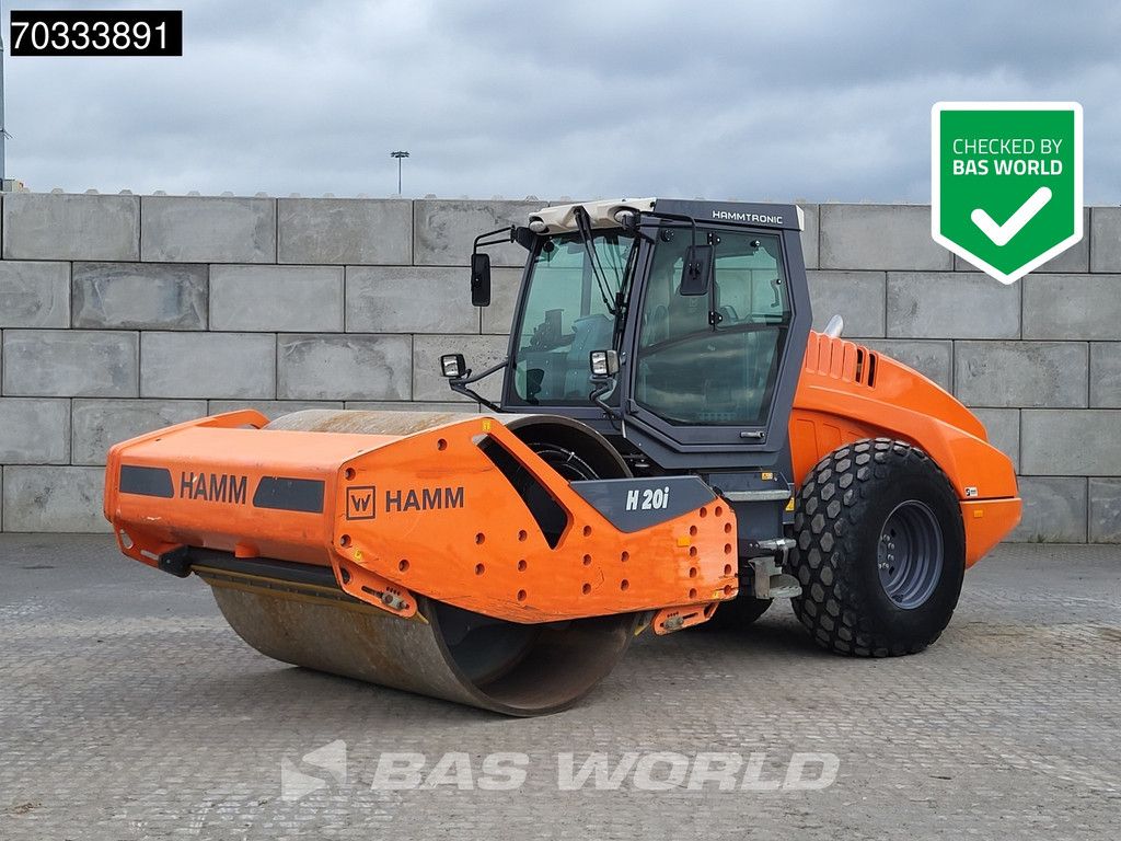 HAMM H20 i