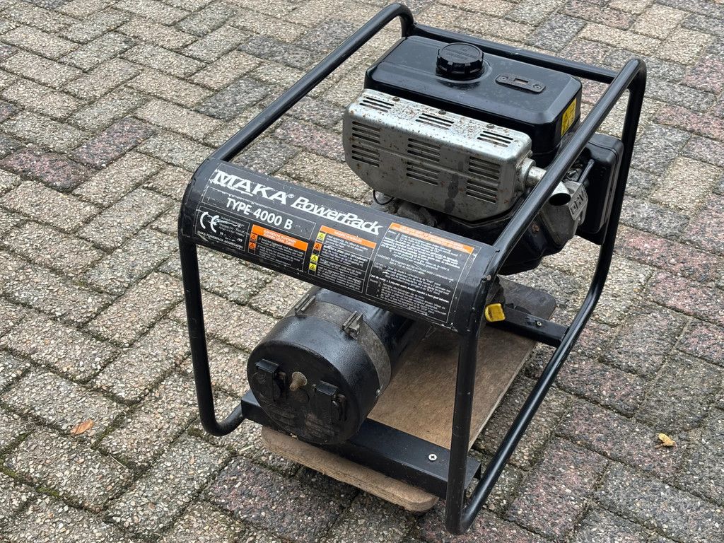 Kawasaki Gebruikte generator 4000 aggregaat
