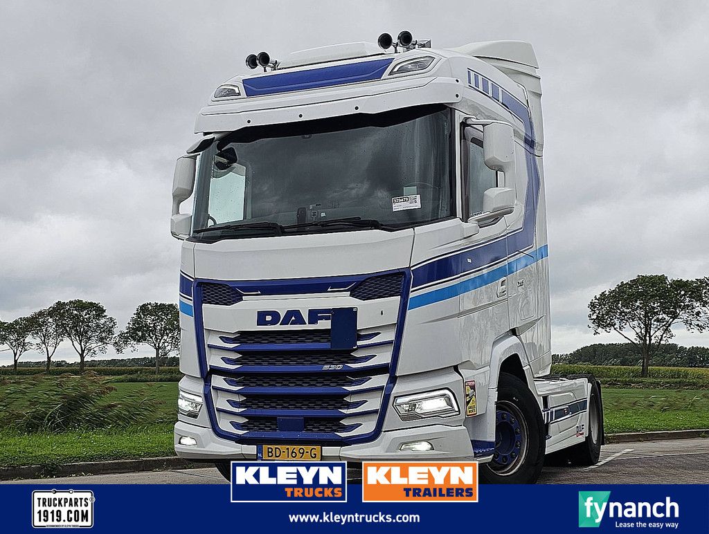 DAF XG 530 intarder 2x tank