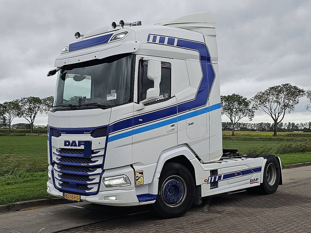 DAF XG 530 intarder 2x tank