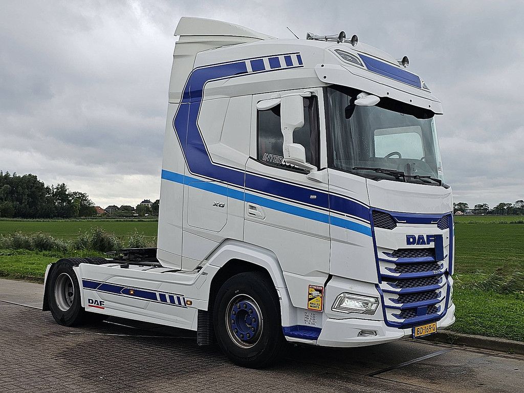 DAF XG 530 intarder 2x tank