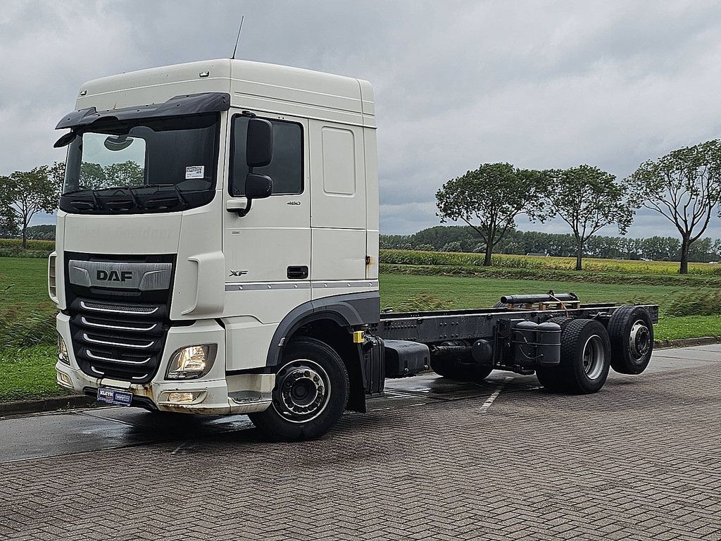 DAF XF 480 6x2*4