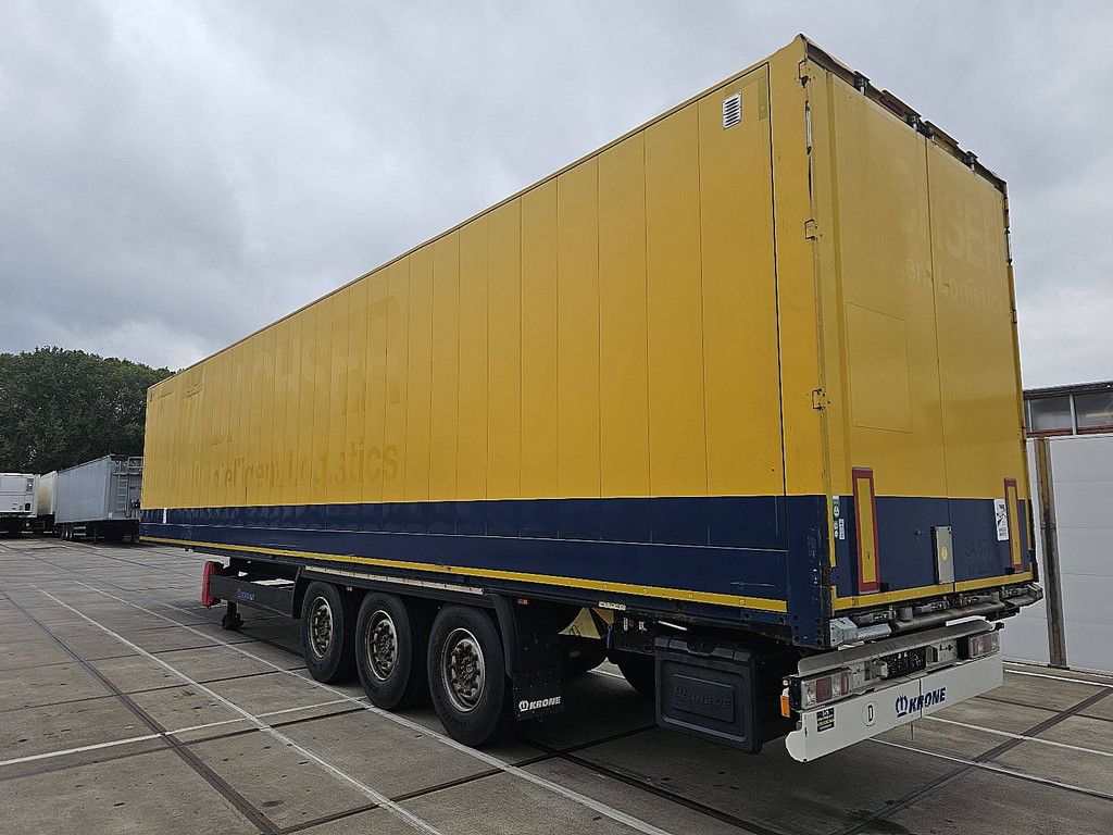 KRONE SD GARMENT-KLEIDER doppelstock