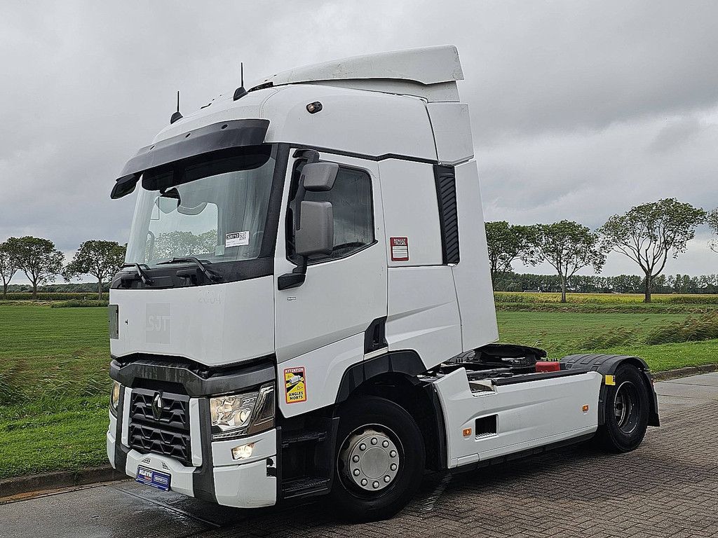 RENAULT T 460 retarder voight