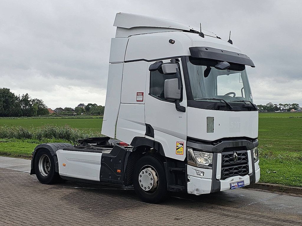 RENAULT T 460 retarder voight