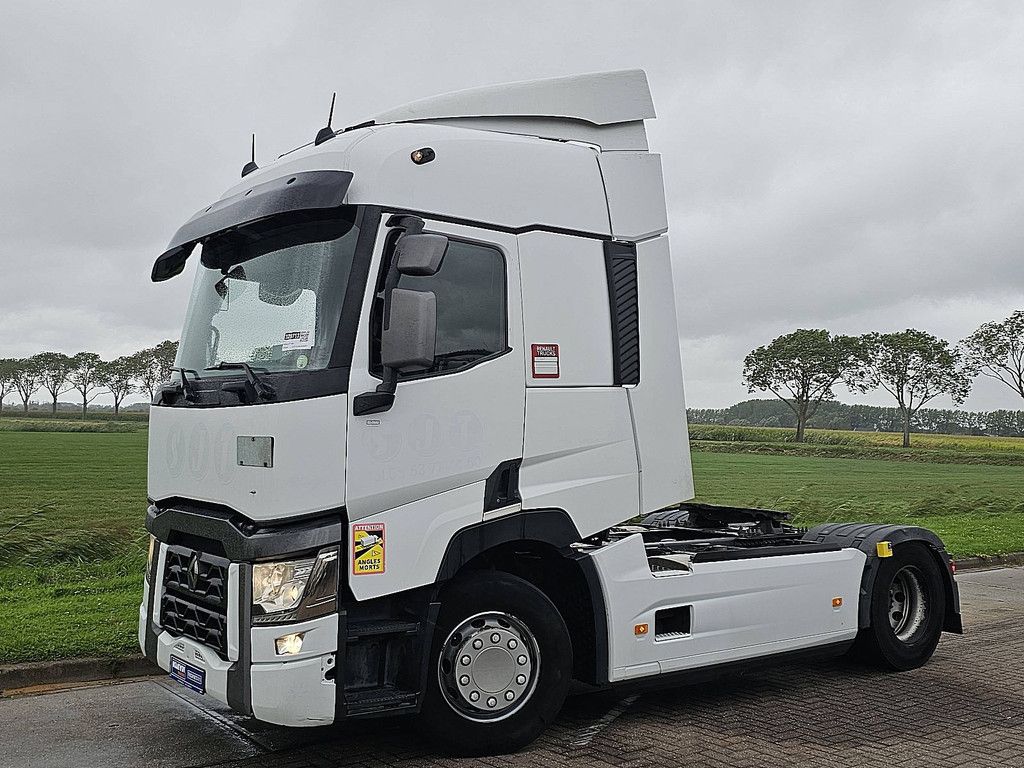 RENAULT T 460 retarder voight