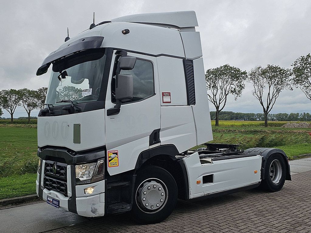 RENAULT T 460 retarder voight