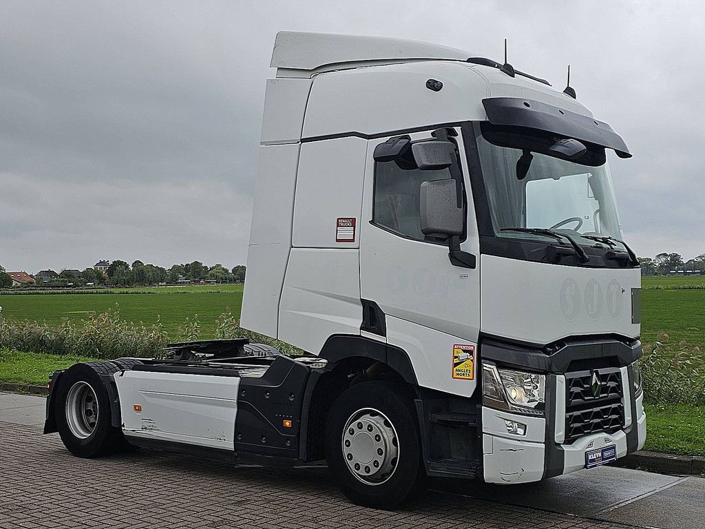 RENAULT T 460 retarder voight