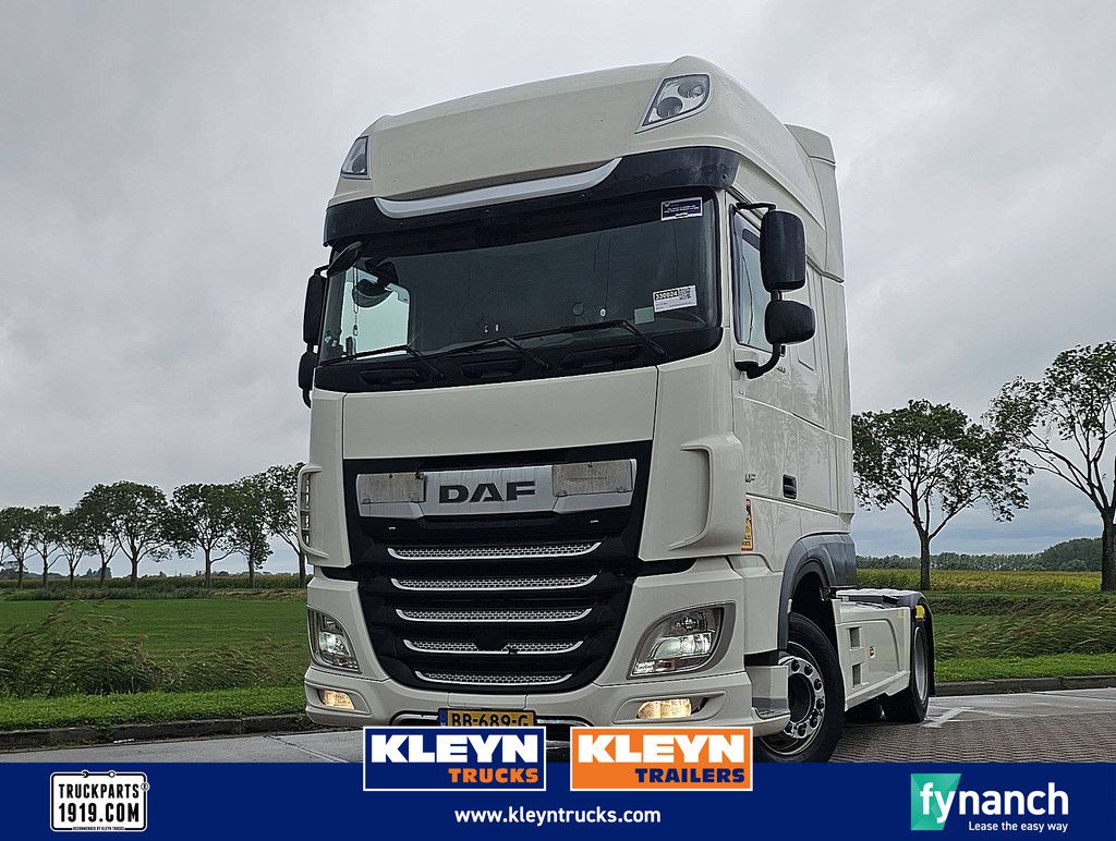 DAF XF 480 super space cab