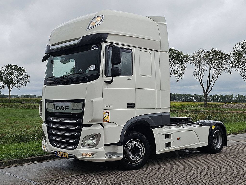 DAF XF 480 super space cab