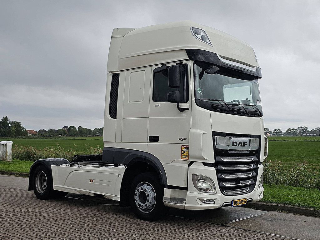 DAF XF 480 super space cab