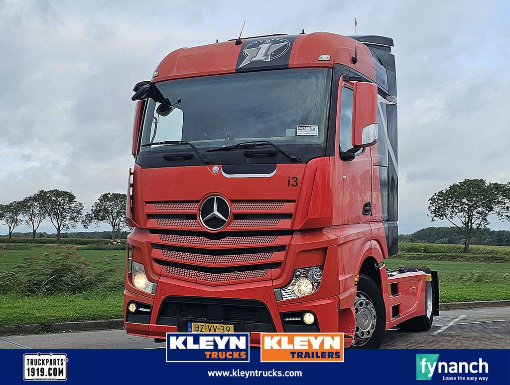 MERCEDES-BENZ ACTROS 1842 LS