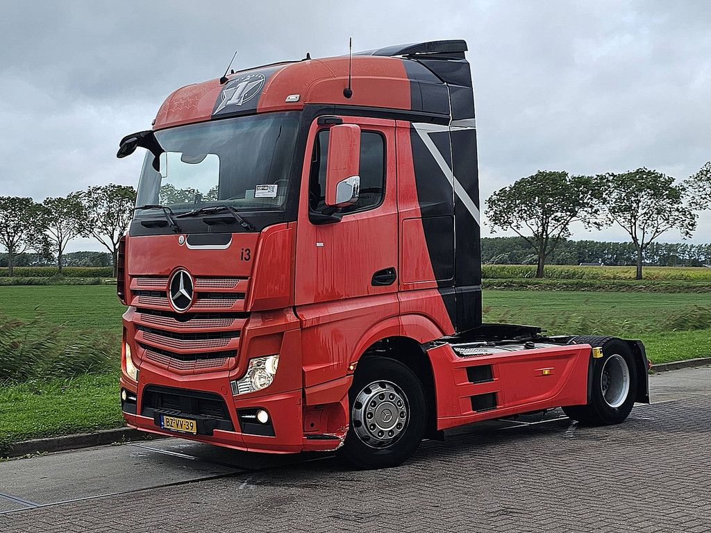 MERCEDES-BENZ ACTROS 1842 LS