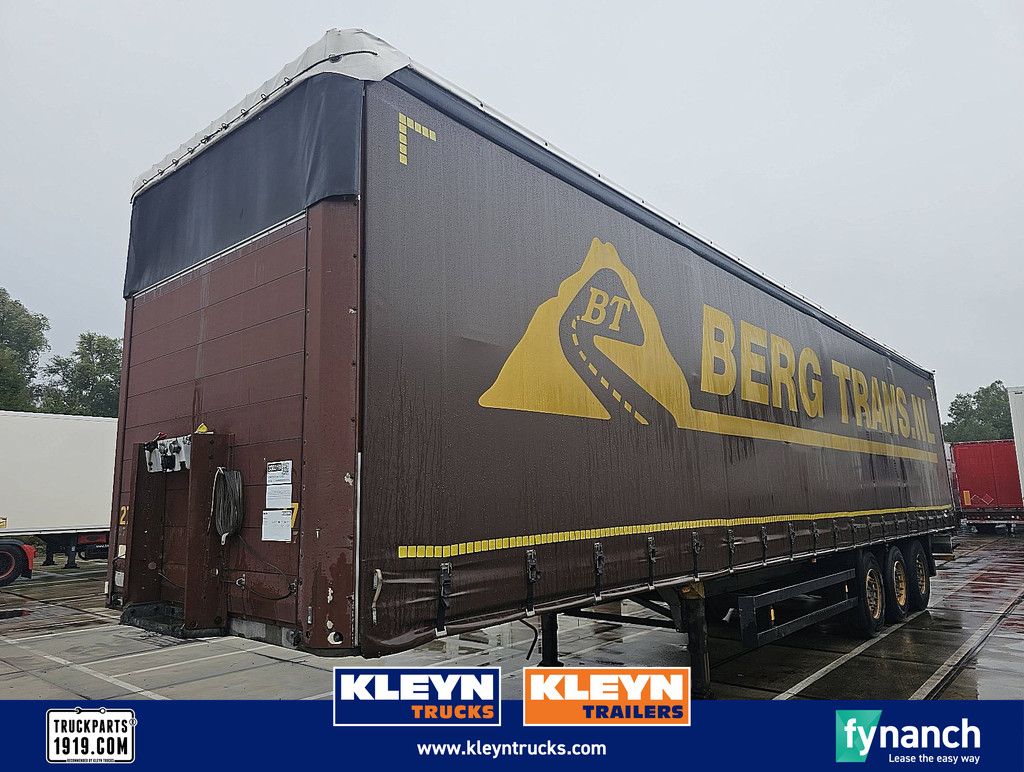 SCHMITZ SCS 24/L - 13.62EB nl trailer disc
