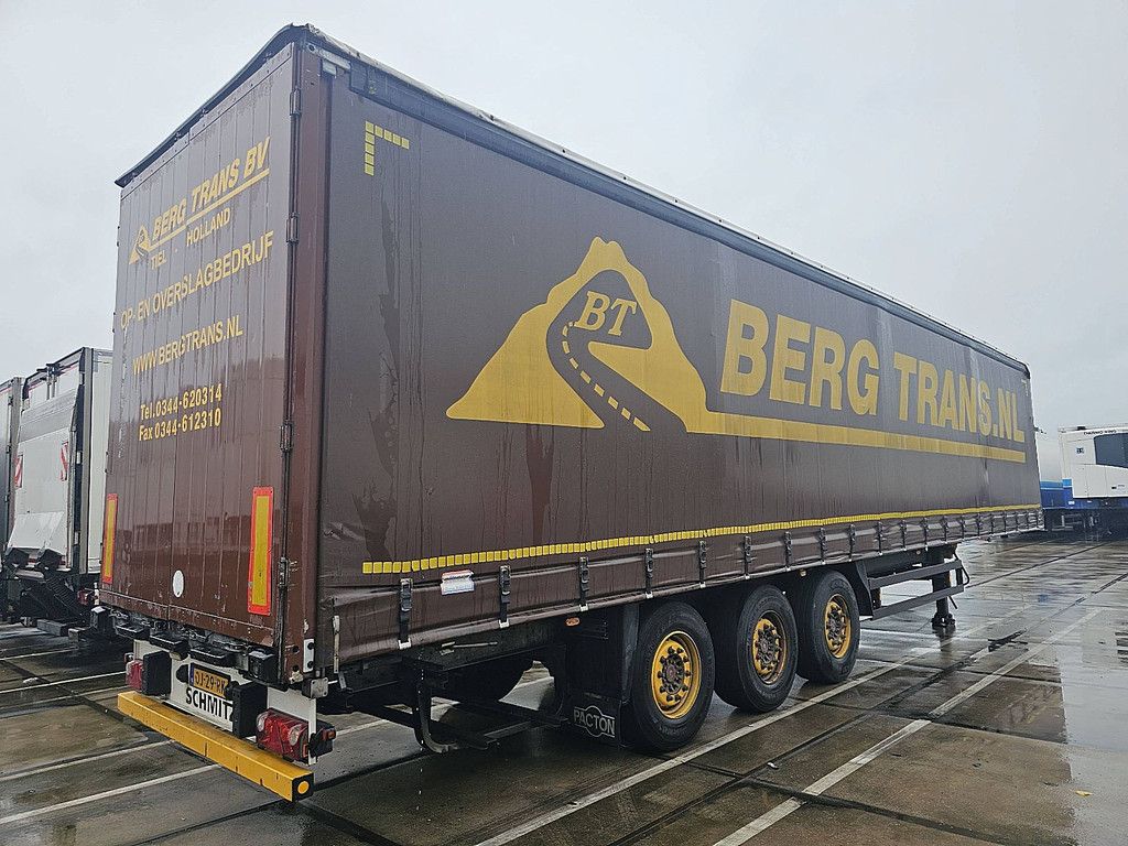 SCHMITZ SCS 24/L - 13.62EB nl trailer disc