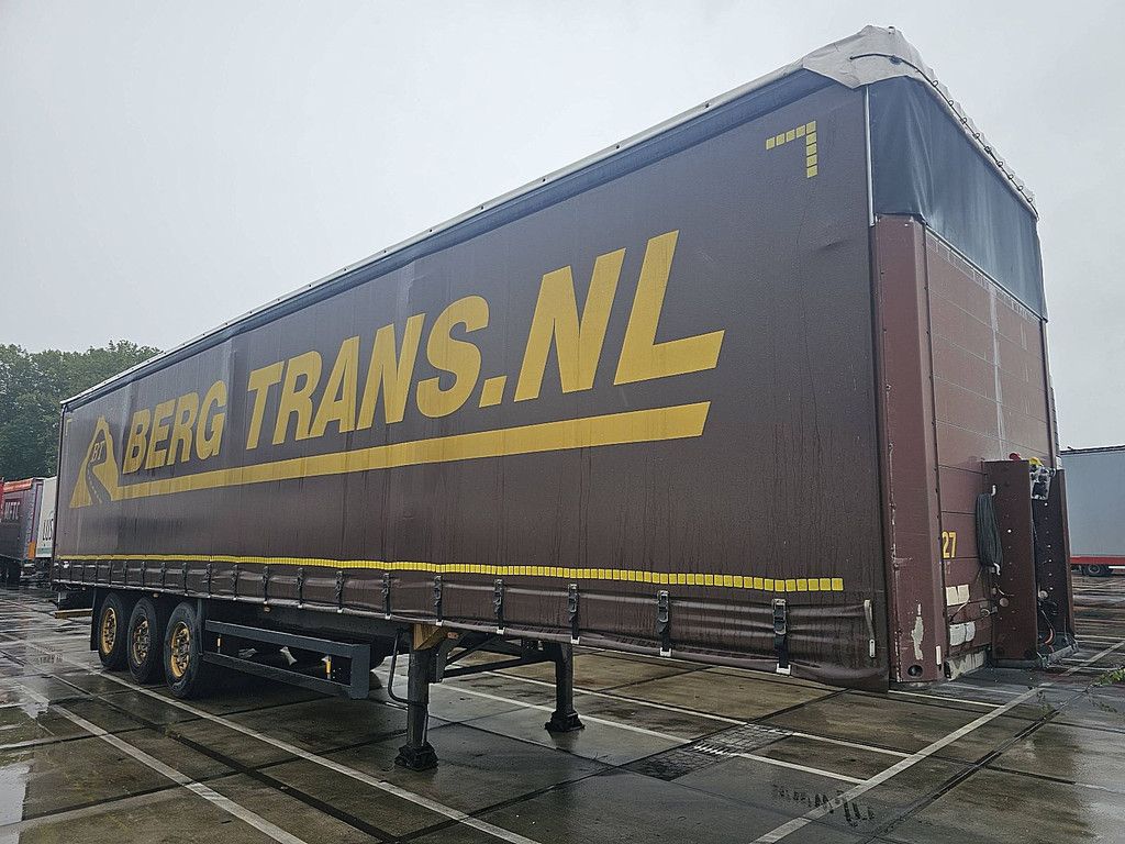 SCHMITZ SCS 24/L - 13.62EB nl trailer disc