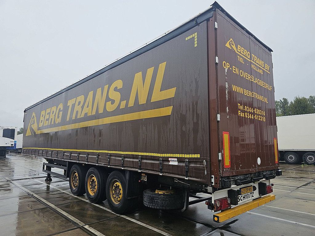 SCHMITZ SCS 24/L - 13.62EB nl trailer disc