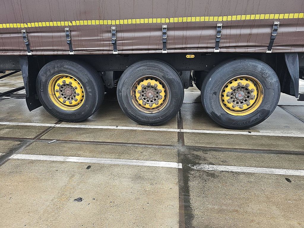 SCHMITZ SCS 24/L - 13.62EB nl trailer disc