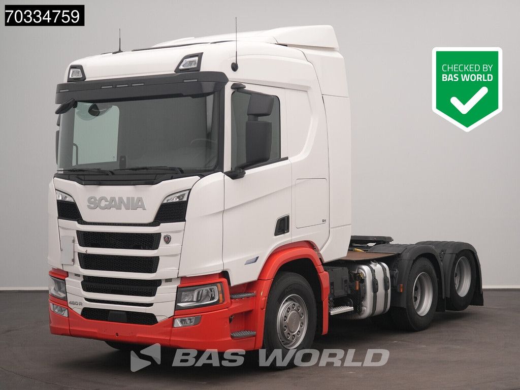 Scania R R460 6X2 ADR! WB315 Retarder 2x Tanks Hydraulic