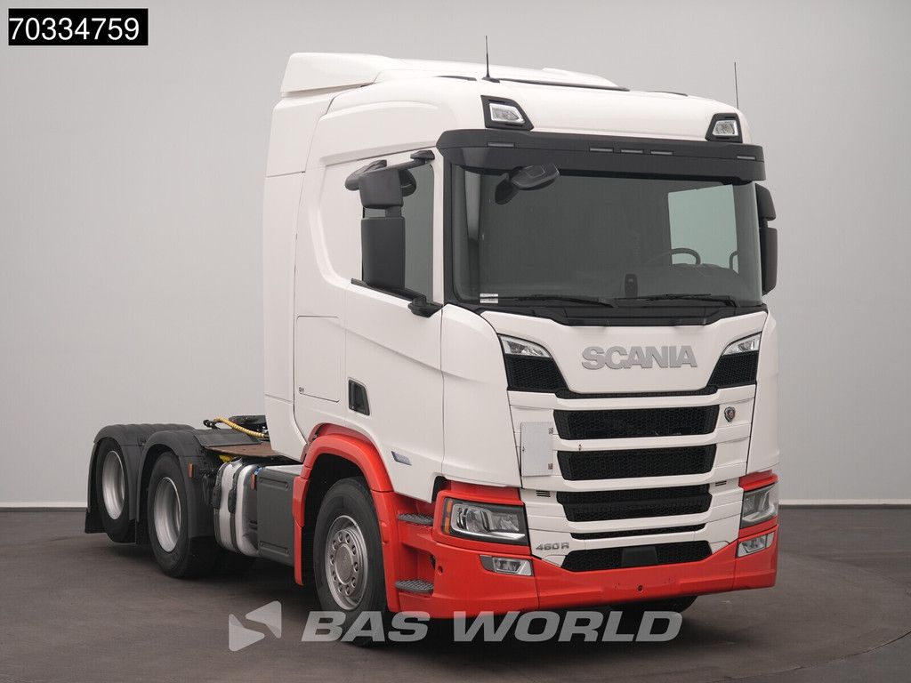 Scania R R460 6X2 ADR! WB315 Retarder 2x Tanks Hydraulic