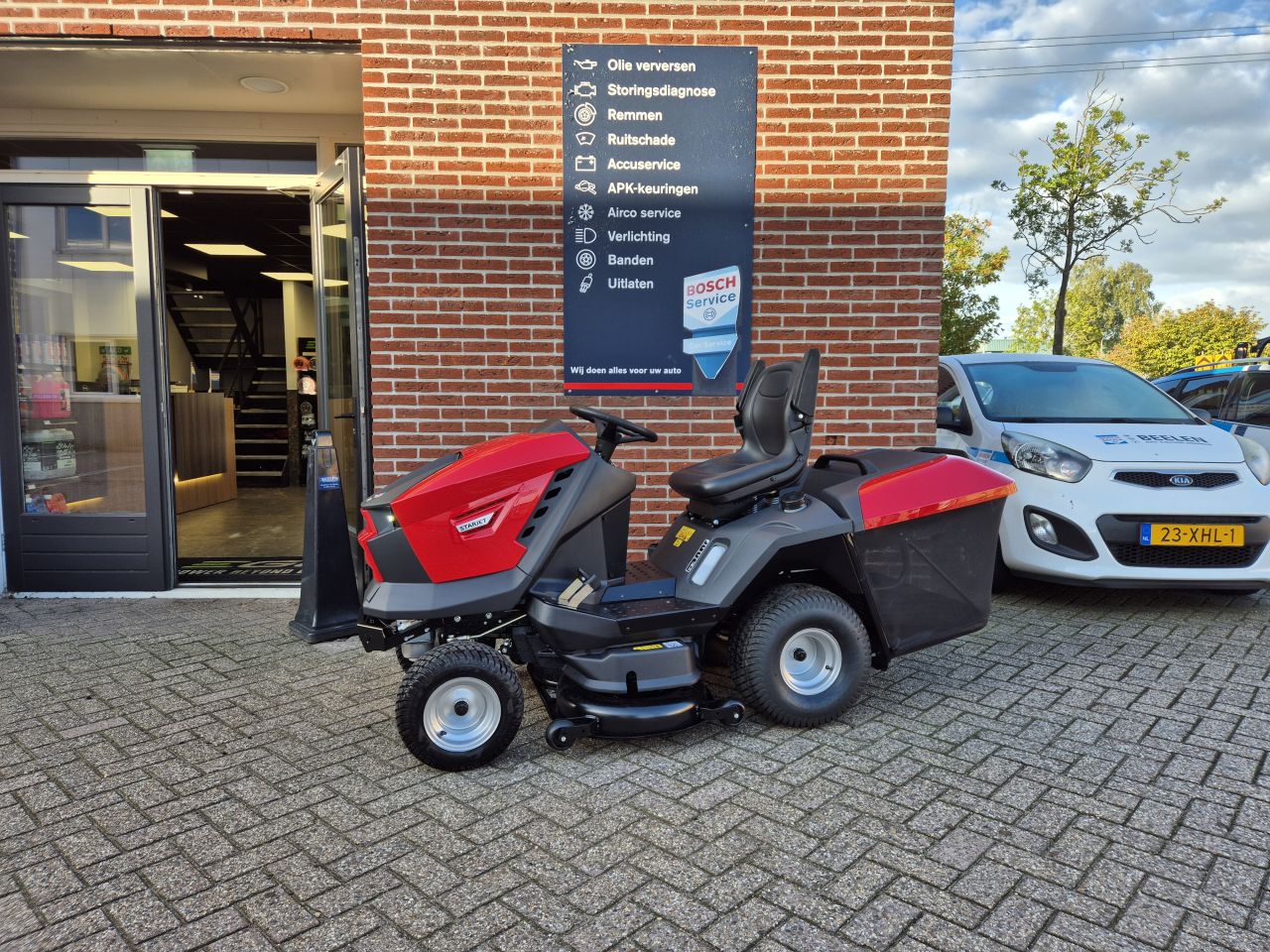 Seco starjet UJ102 Zitmaaier