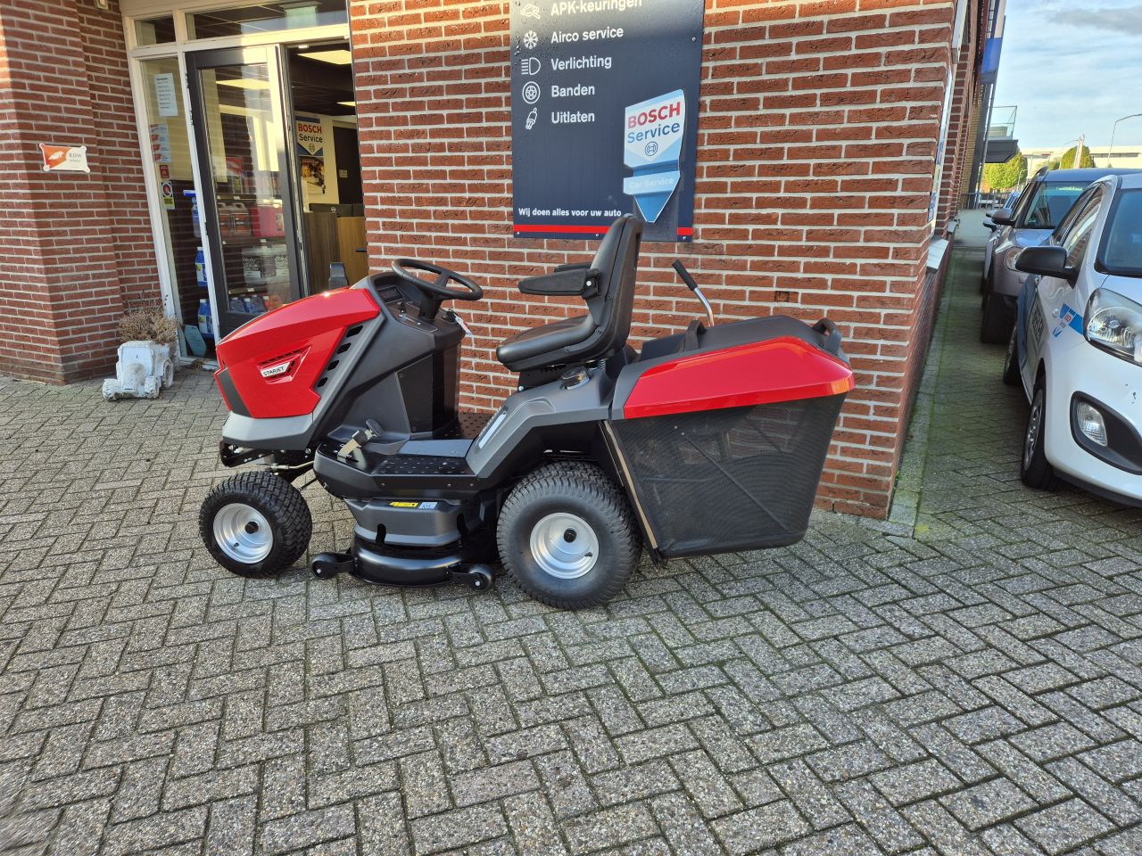 Seco starjet UJ102 Zitmaaier
