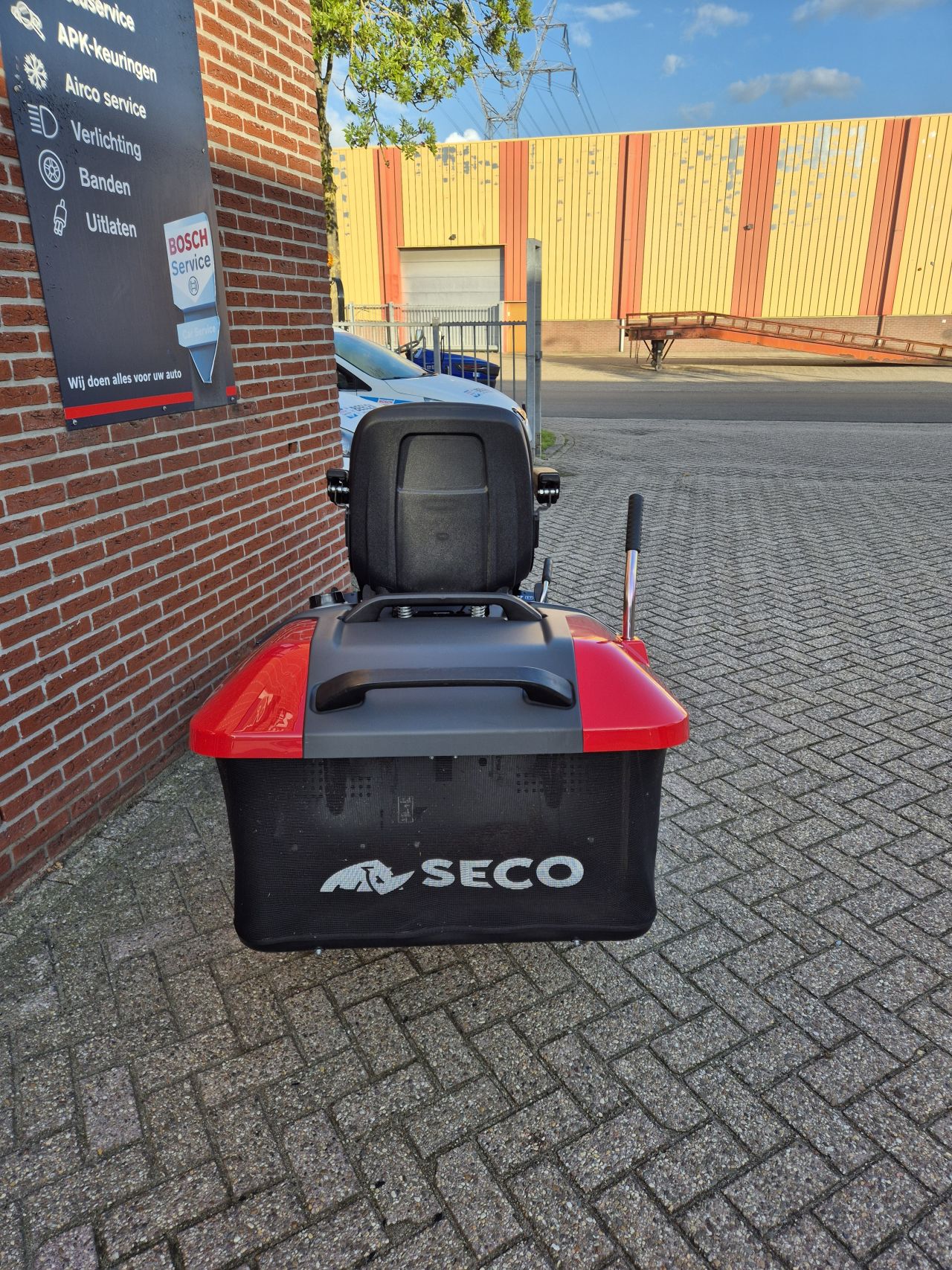 Seco starjet UJ102 Zitmaaier