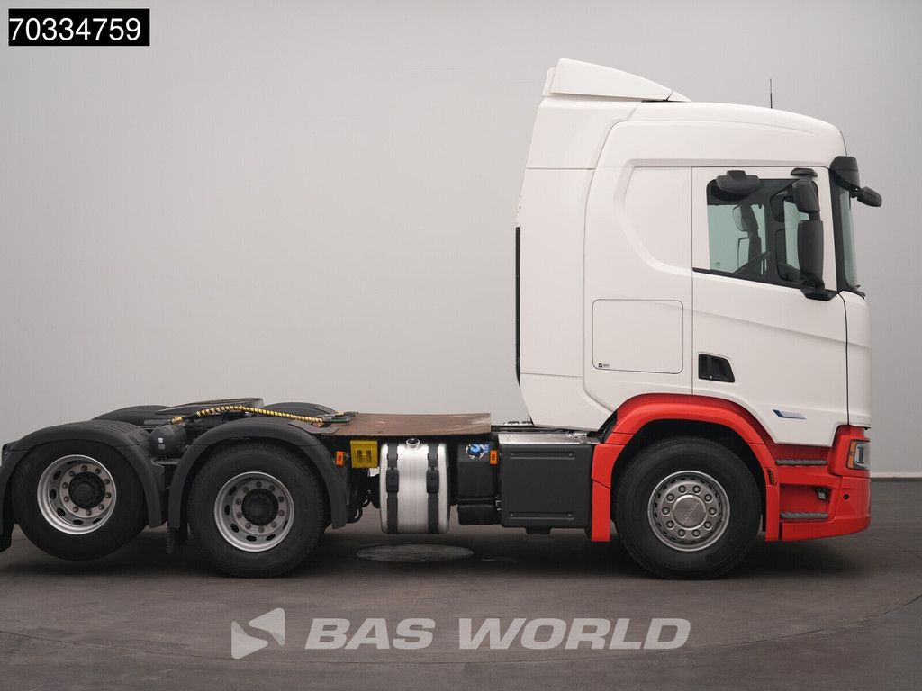 Scania R R460 6X2 ADR! WB315 Retarder 2x Tanks Hydraulic