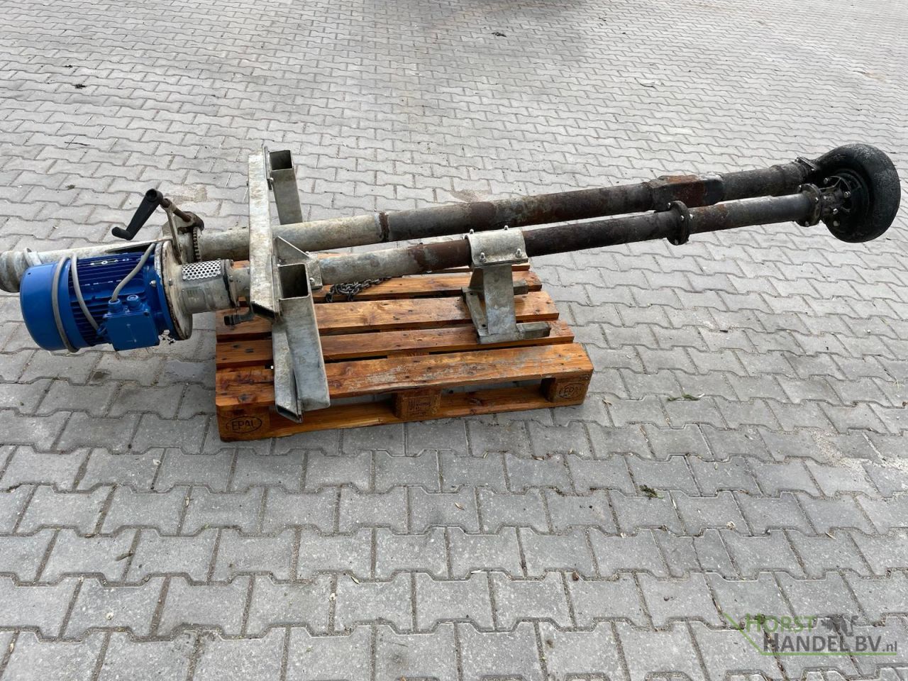 Sepcon mestscheider incl. pomp