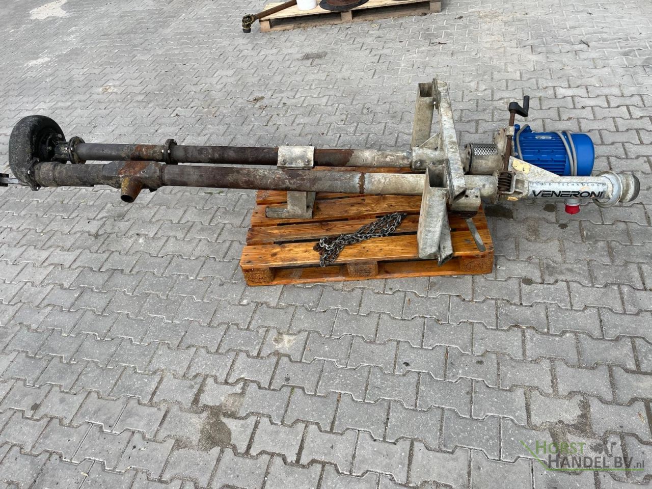 Sepcon mestscheider incl. pomp