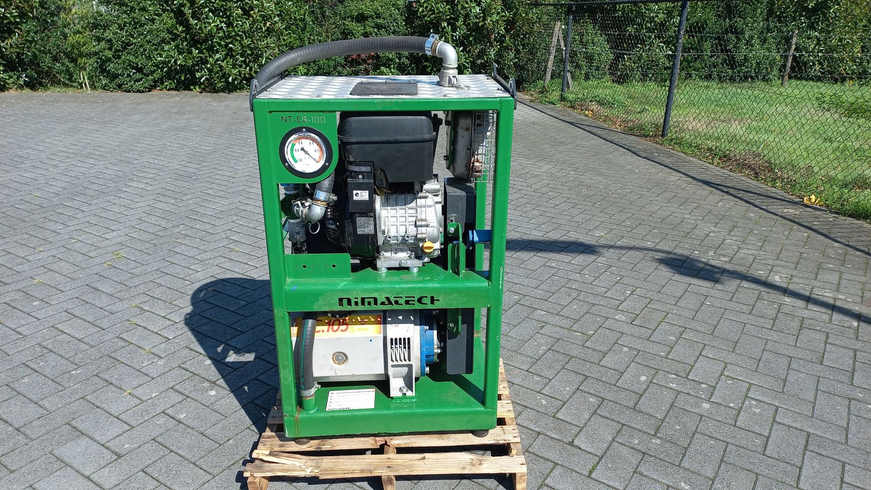 Nimatech vacuumunit