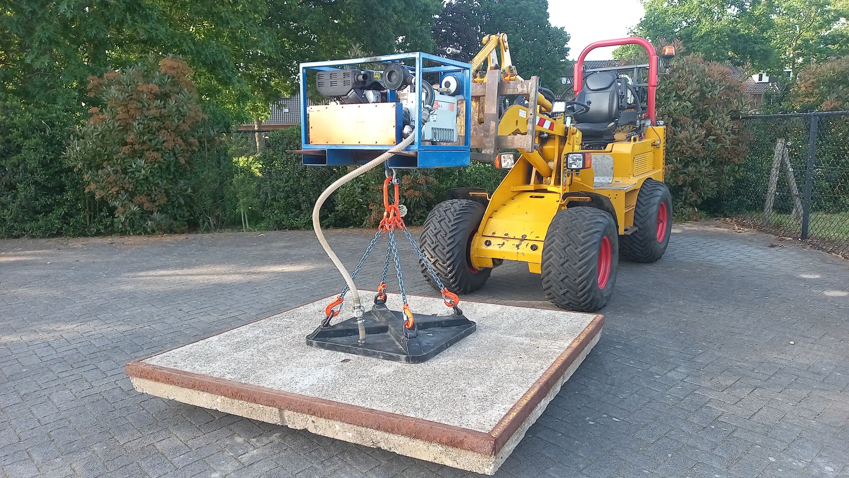 Nimatech vacuumunit