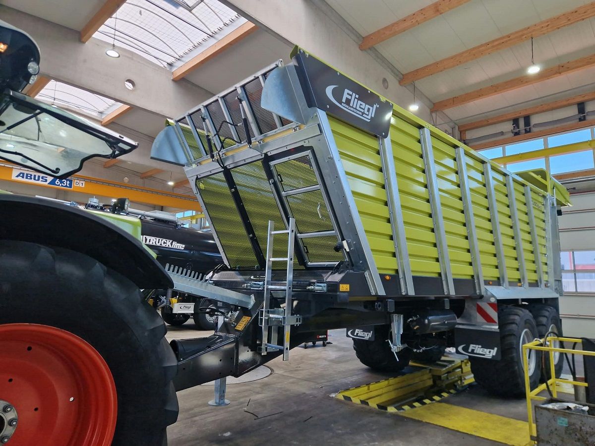 Fliegl Cugo 640, Silagewagen, Walsen, BJ2026, Nieuw!
