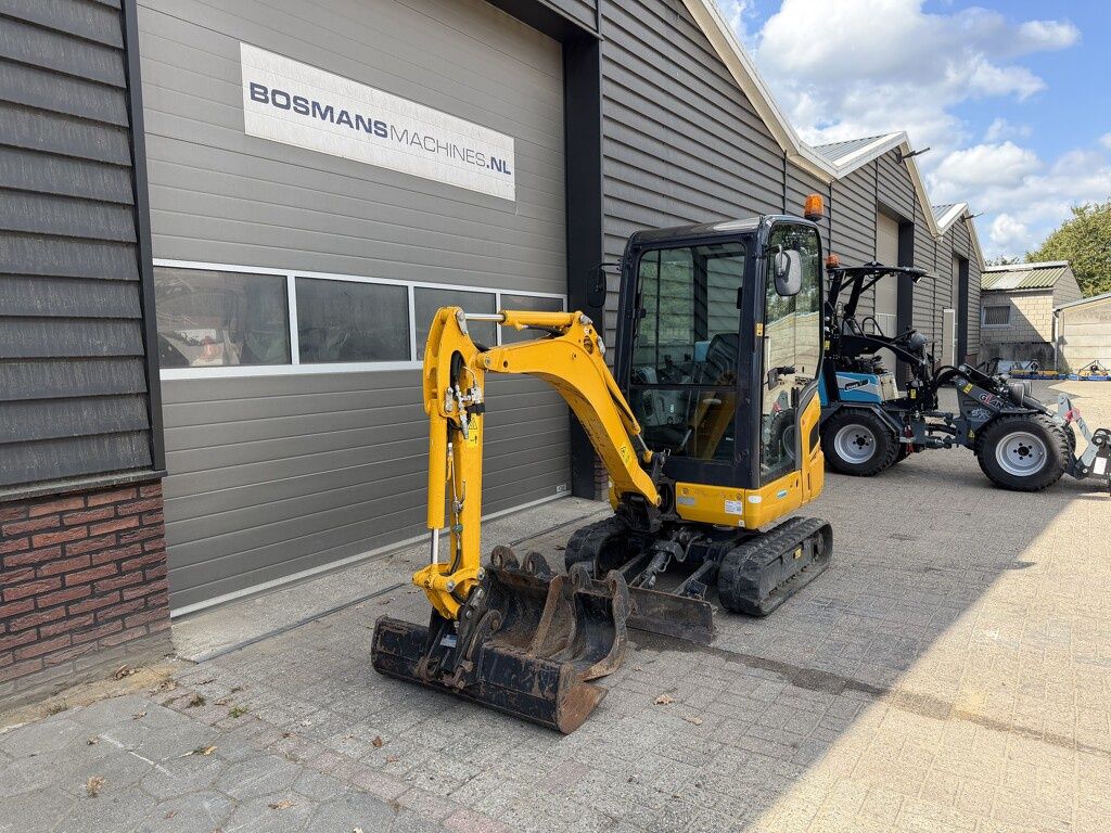 Kubota KX016 minigraver 2019 470 uur €270 LEASE