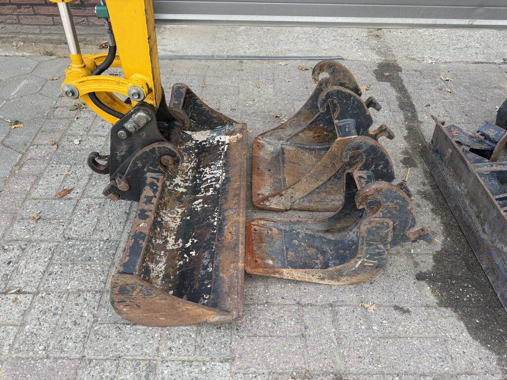 Kubota KX016 minigraver 2019 470 uur €270 LEASE